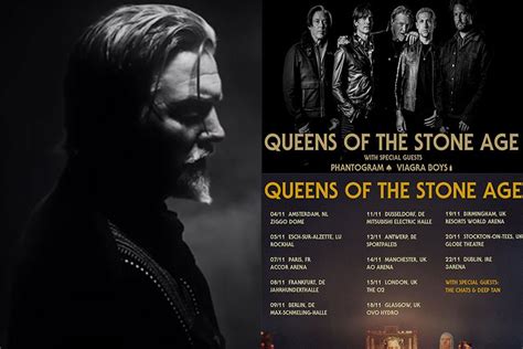 queens of the stone age tour 2023 ebay